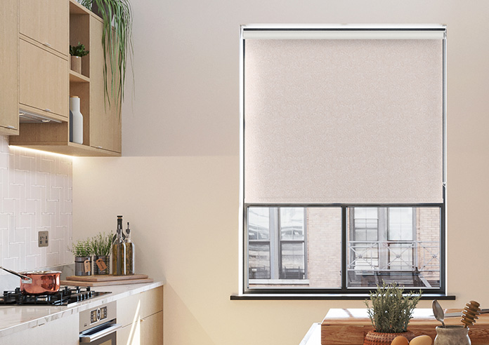 Ditsy Meadow, Brun - Twist&Fit Roller Blind - Image 3